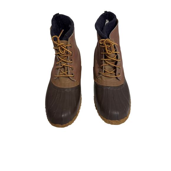 Sorel Stadium Mens Rubber Boots Size 11 - Picture 2 of 10